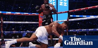 Daniel Dubois’ pitiless victory should be Anthony Joshua’s final defeat