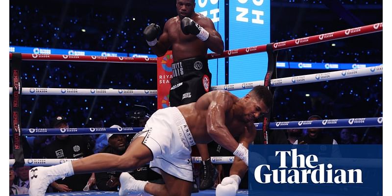 Daniel Dubois’ pitiless victory should be Anthony Joshua’s final defeat