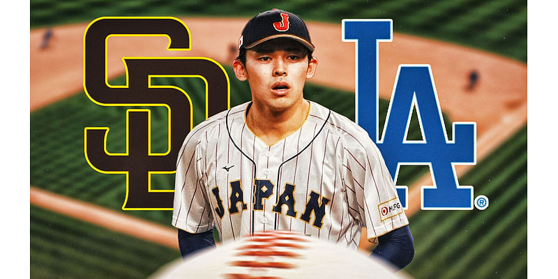 MLB rumors: Padres 'holding out hope' Roki Sasaki will spurn Dodgers