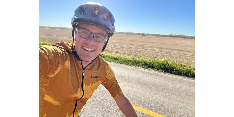 Brandon Cyclist Grant Hamilton Gears Up for Tour de France Charity Ride