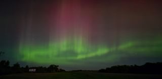 Monday northern lights in KELOLAND