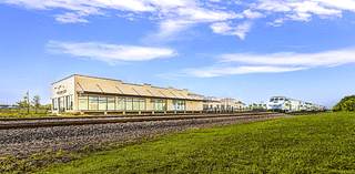 Historic Delray train depot reopens as new entity after fire nearly destroyed it in 2020