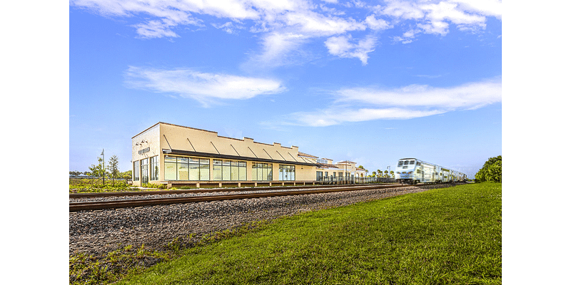 Historic Delray train depot reopens as new entity after fire nearly destroyed it in 2020