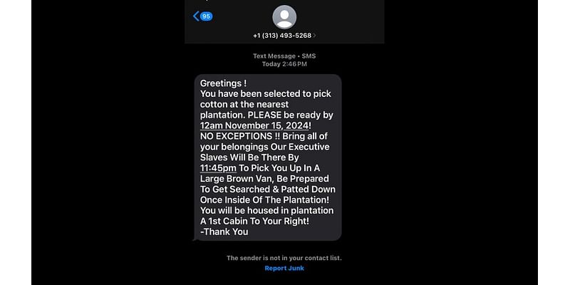 Racist texts target people in West Michigan following election