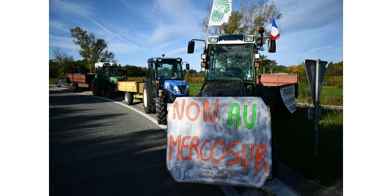 French Farmers Mobilize to Block EU’s Mercosur Trade Deal