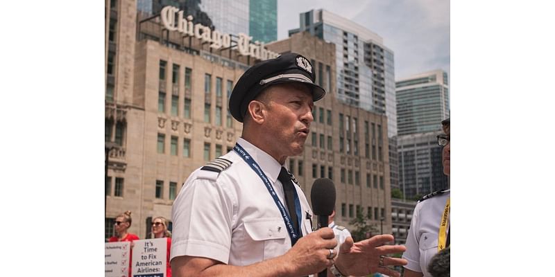 Ousted Leader Of American Airlines Pilots Says ALPA Backers Pushed Him