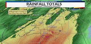 Rain Report: Beneficial rain falls over Central Illinois