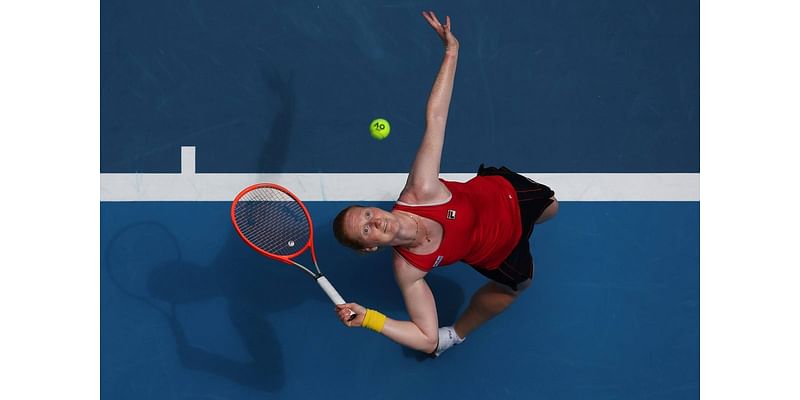 Alison Van Uytvanck on life after tennis and Grand Slam anxiety: ‘Now I can breathe a bit more’