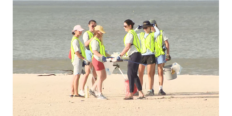 Big Cleanup Clearwater brings out record number of volunteers