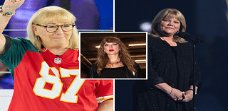 Taylor Swift and Travis Kelce's Moms Bond in New Photo With Singer