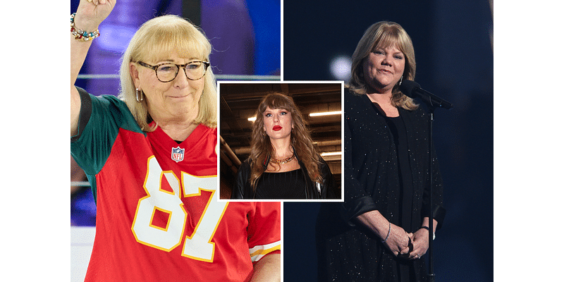 Taylor Swift and Travis Kelce's Moms Bond in New Photo With Singer