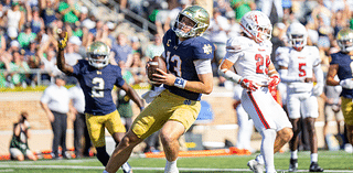 Miami (Ohio) vs. Notre Dame game balls