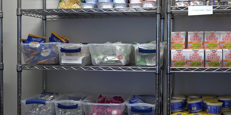 Casper College student food pantry is growing popular among students