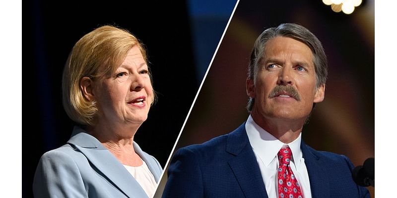 Vulnerable Sen Tammy Baldwin loses ground to GOP candidate in Wisconsin, consecutive polls show