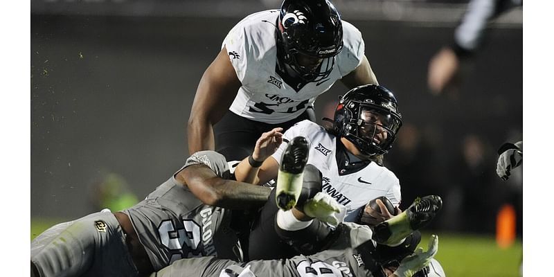 Improved Bearcats look to become bowl eligible Saturday against West Virginia