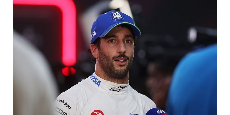 The shock new Daniel Ricciardo after Aussie cult hero was sacked from F1