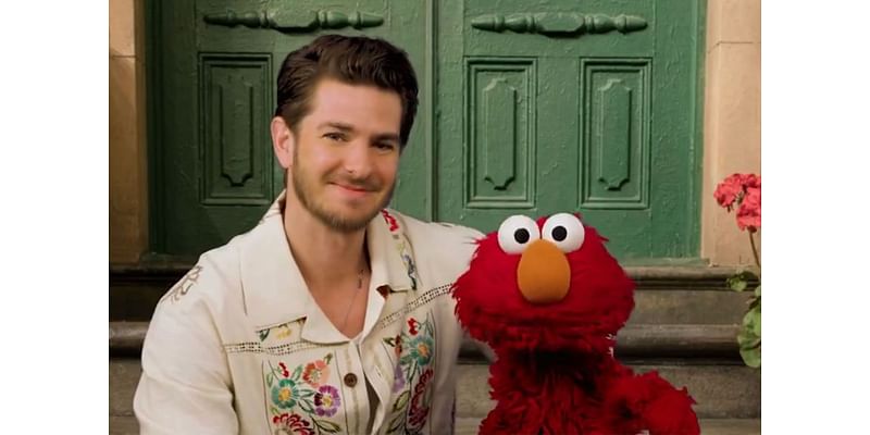 Andrew Garfield Talks to Elmo About Missing His Late Mom and Fans Are Emotional: ‘Sadness Is Kind of a Gift’