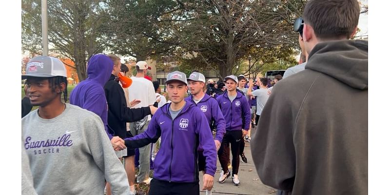 UE Men’s Soccer returns home with MVC title