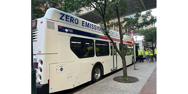 SEPTA to try out hydrogen fuel cell buses as early as this fall