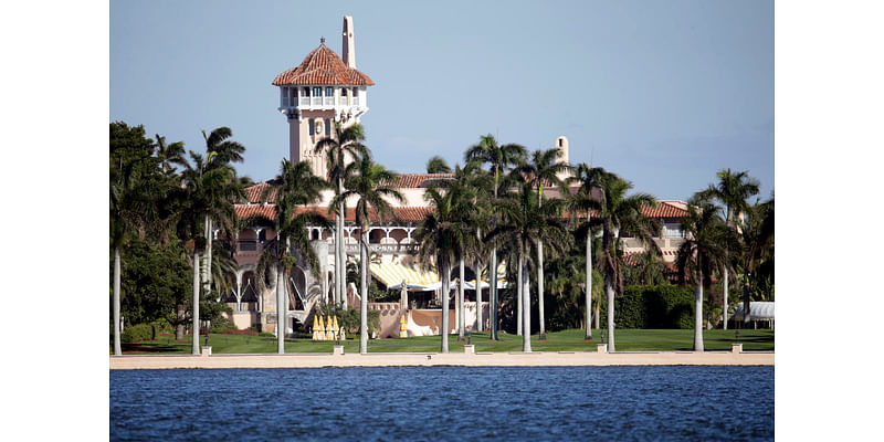 Chinese national jailed on charges that he tried to enter Trump's Mar-a-Lago estate