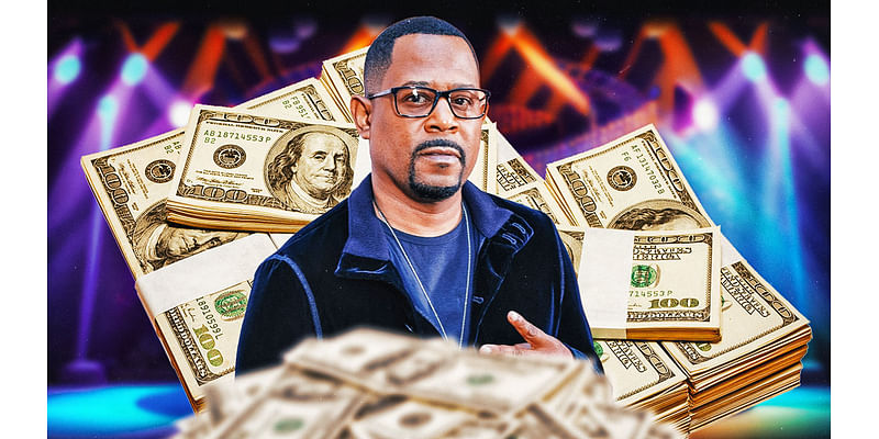 Martin Lawrence's net worth in 2024