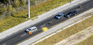 1 dead after 2 pedestrians hit along Alligator Alley in Collier County