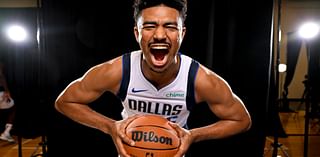 Quentin Grimes plans to soak up everything he can from Klay Thompson