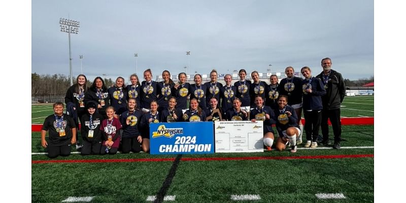 Pittsford Mendon, Byron-Bergen girls soccer win state titles