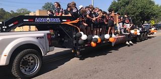 McHenry High celebrates 100 years at homecoming parade