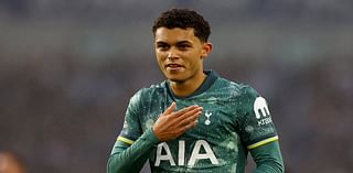 Brennan Johnson equals Harry Kane record as red-hot Tottenham star scores AGAIN for Ange Postecoglou's side