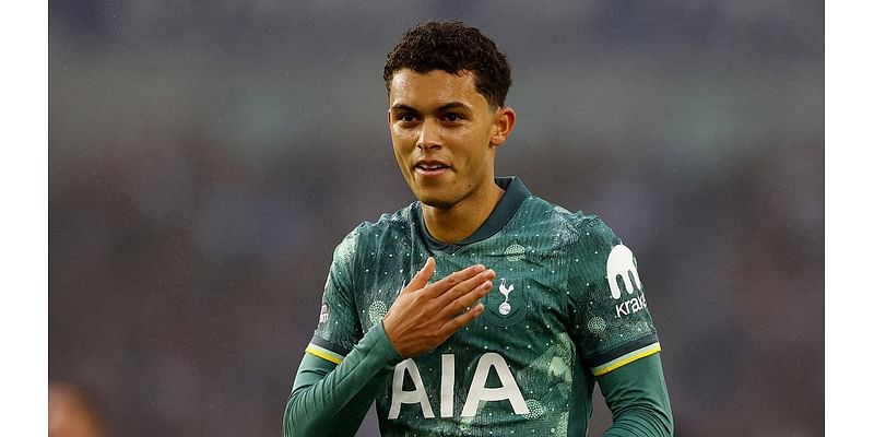 Brennan Johnson equals Harry Kane record as red-hot Tottenham star scores AGAIN for Ange Postecoglou's side