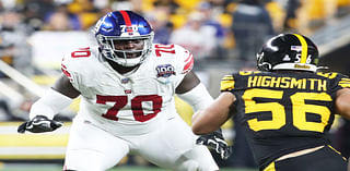 Giants’ left tackle woes resurface as injury bug strikes again