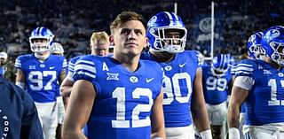 BYU’s undefeated dream crashes to Earth in stunning loss to Kansas