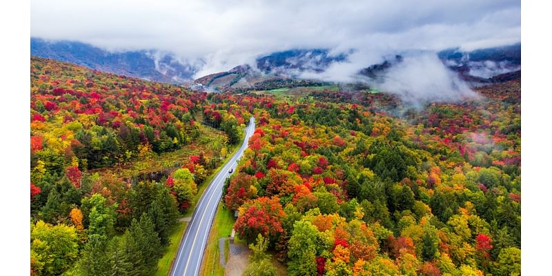 Fall foliage in New England: Here's what to expect this year