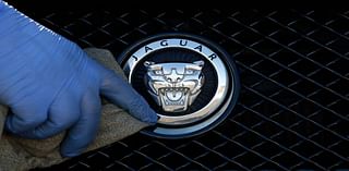 Jaguar unveils new logo and look for cars after taking a year off