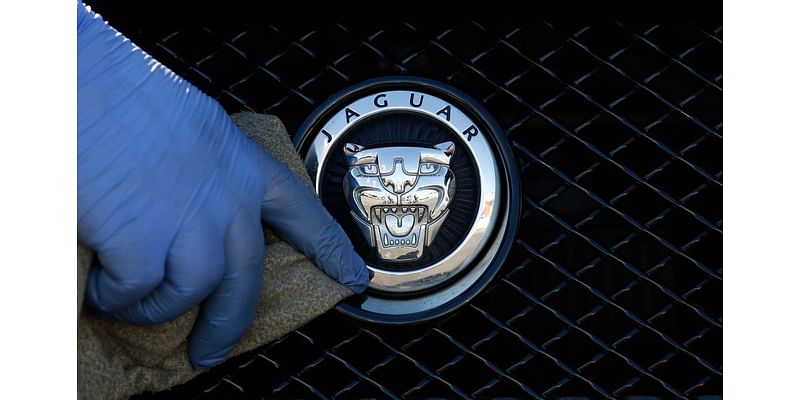 Jaguar unveils new logo and look for cars after taking a year off