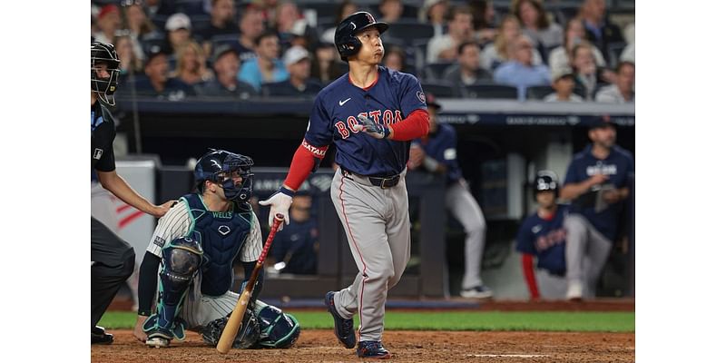 Red Sox OF/DH Masataka Yoshida has shoulder surgery