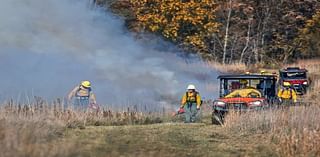 Prescribed fires to improve habitat at Cuyahoga Valley National Park