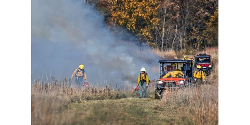 Prescribed fires to improve habitat at Cuyahoga Valley National Park