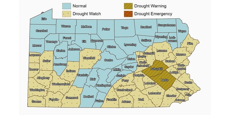 Delaware County now in a state