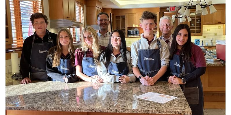 Montini’s Meal Crew back in the kitchen with Ronald McDonald House Charities