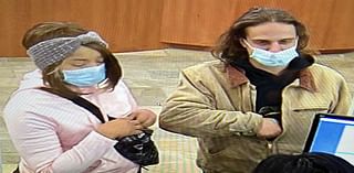 Man and woman rob Vancouver bank, remain at large