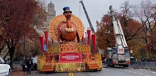 Final preparations are underway for the Macy's Thanksgiving Day parade