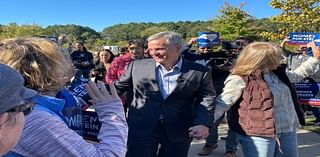 Josh Stein casts ballot in southeast Raleigh as early voting gets underway