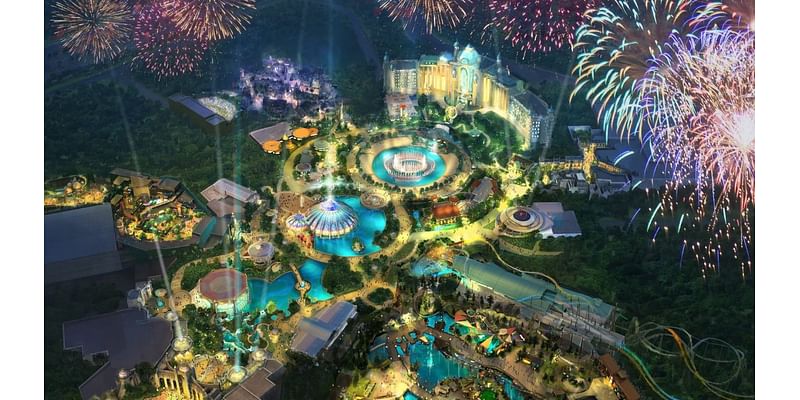 Universal's Epic Universe theme park set to open in May 2025