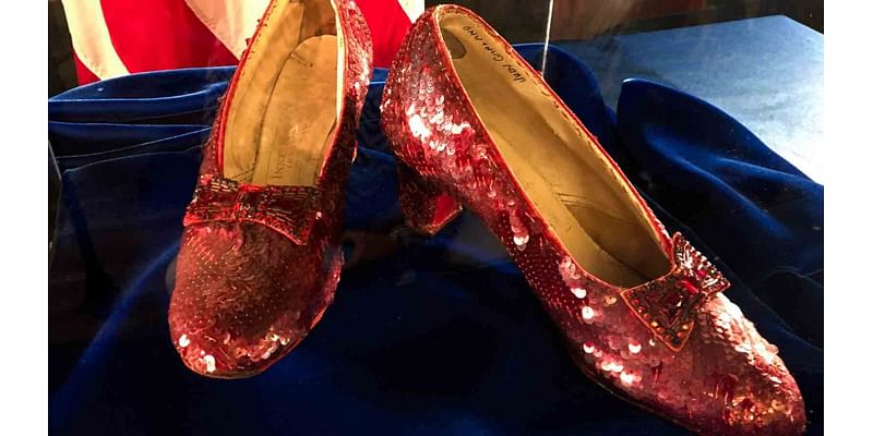 Ruby slippers from ‘Wizard of Oz' for sale nearly 2 decades after they were stolen