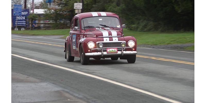 Road Rally benefits fire company in Wayne County