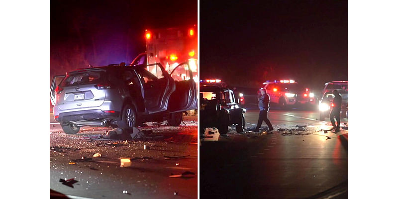 2 dead after wrong-way SUV plows into unsuspecting driver on Long Island highway