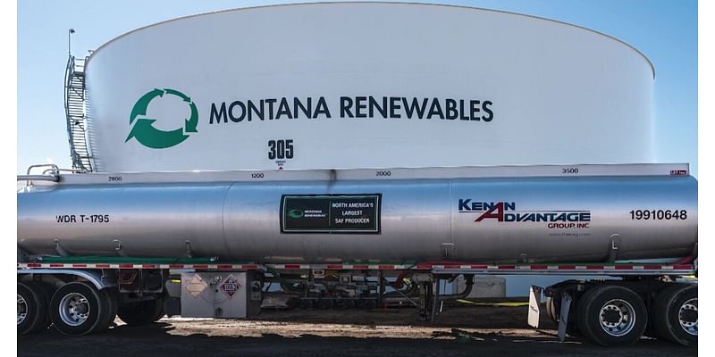 Montana Renewables gets $1.4B commitment from federal agency