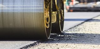 Milling, Paving Begins Near Washington School In Westfield